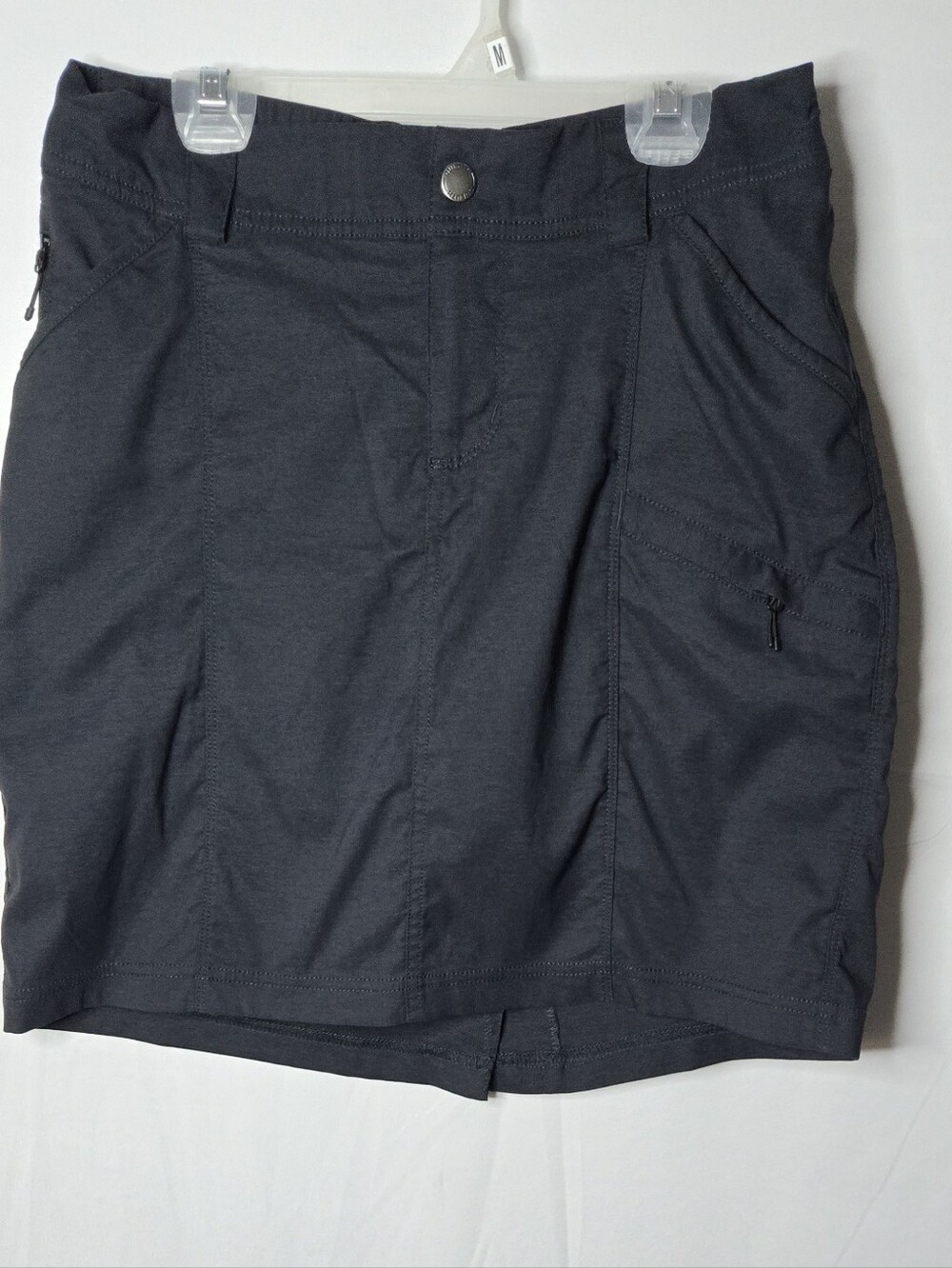 Duluth Trading Co Dry On The Fly Black Casual Skort Gorpcore Women's 4